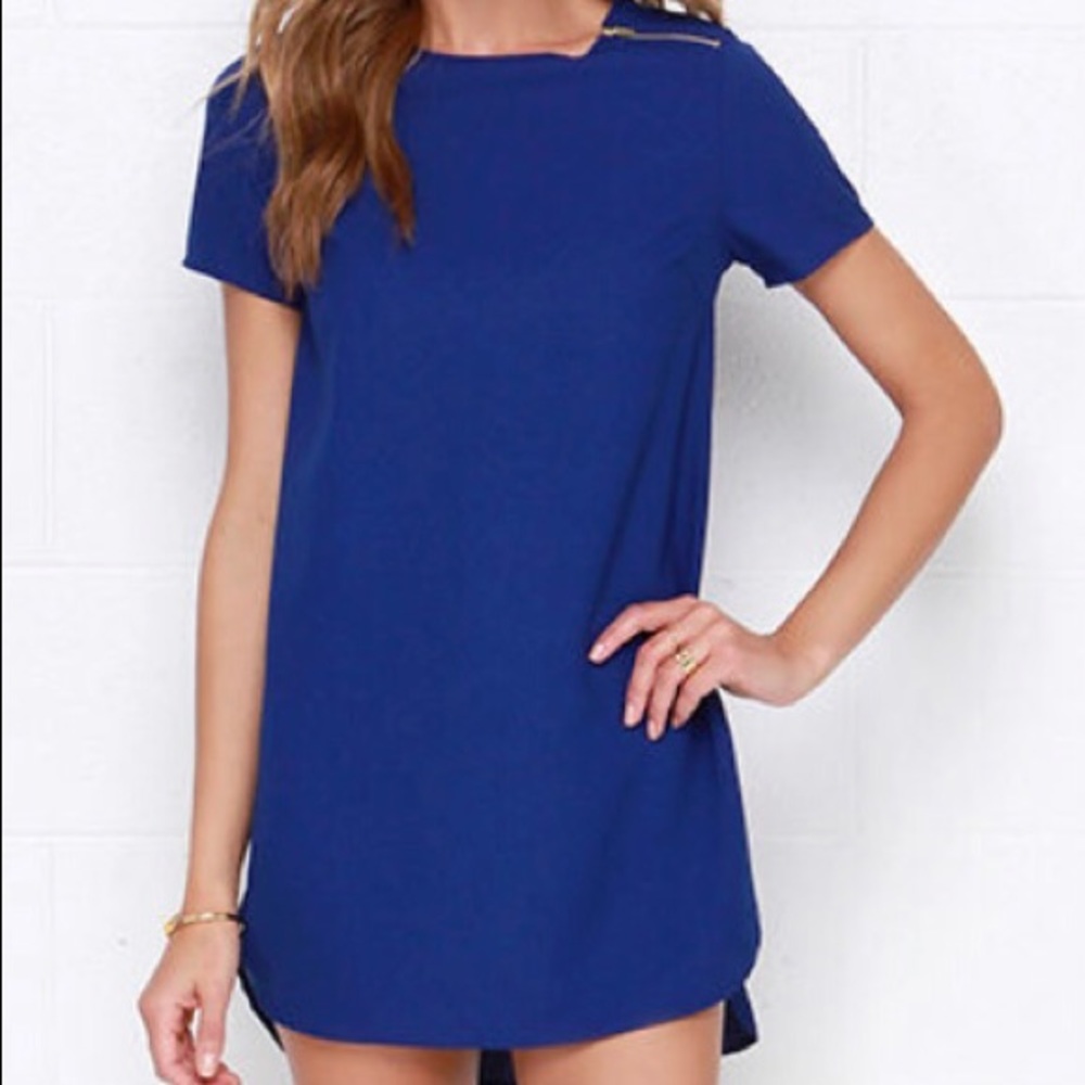 Lulus Mini Shift Dress